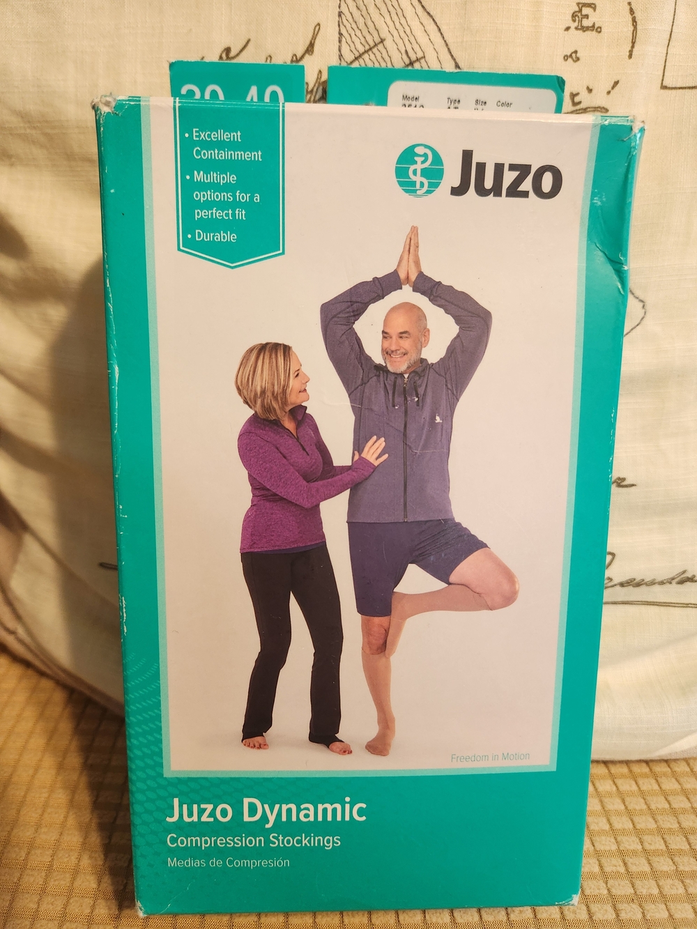 JUZU Compression STOCKINGS size 4